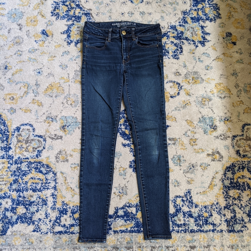 AEO super skinny super stretch jeggings